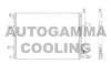 AUTOGAMMA 105087 Condenser, air conditioning